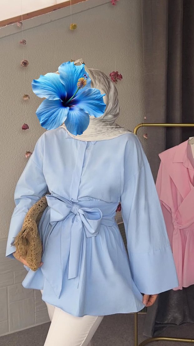 BAĞLAMALI GÖMLEK - Görsel 2