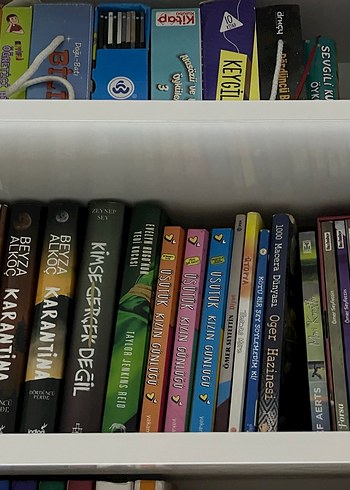 Çeşitli Romanlar Seti - Görsel 3