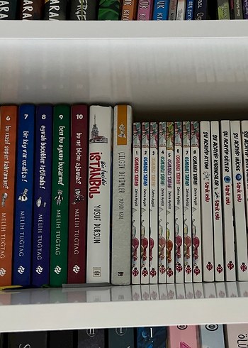 Çeşitli Romanlar Seti - Görsel 2