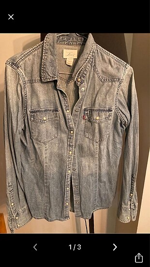 Levis kot gömlek
