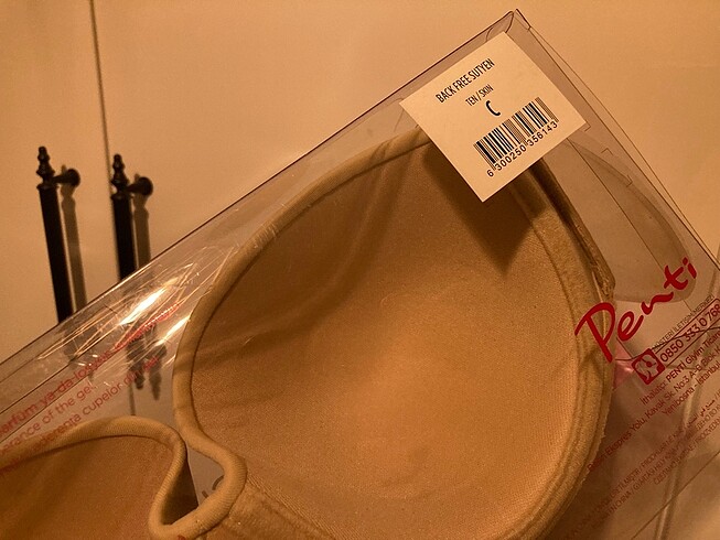 40 Beden ten rengi Renk Back free sütyen