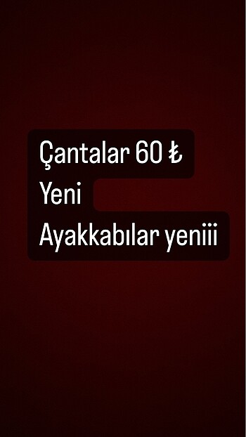 Kullanılmamış
