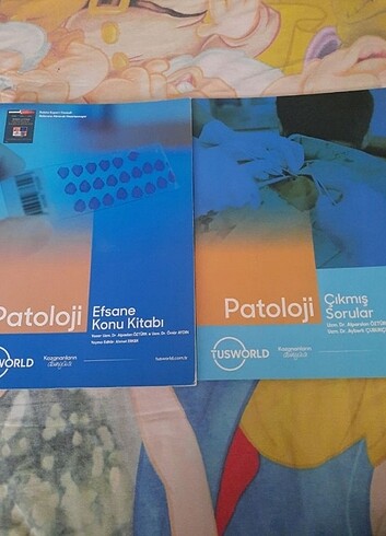 tusworld patoloji konu a.+ çıkmışsorular