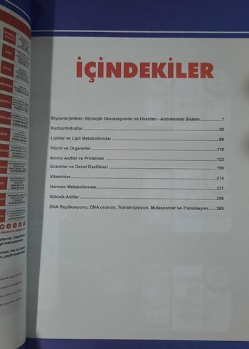 Biyokimya TUSDATA Prospek TUS Sınav Kitabı