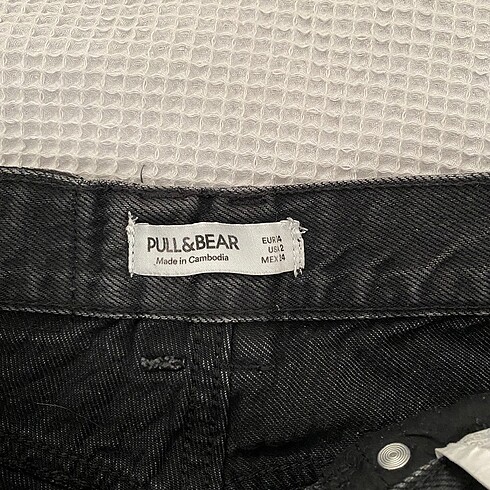Pull and Bear Pull&bear siyah jean