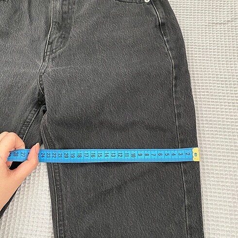 34 Beden Pull&bear siyah jean