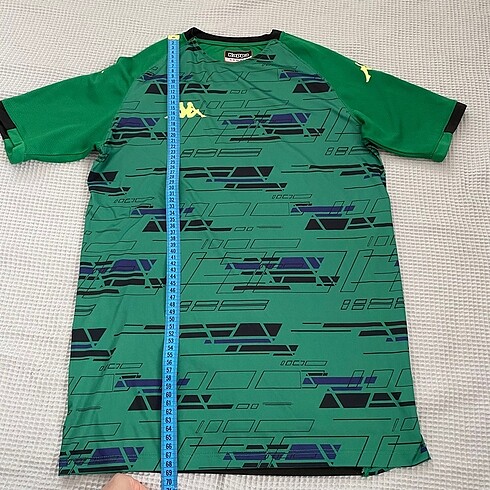 xs Beden yeşil Renk Kappa tshirt