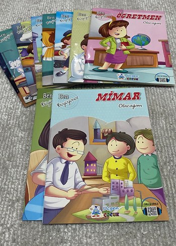 Üçgen yayıncılık 1.sınıf Ben büyünce serisi (10) Kitap - Görsel 3