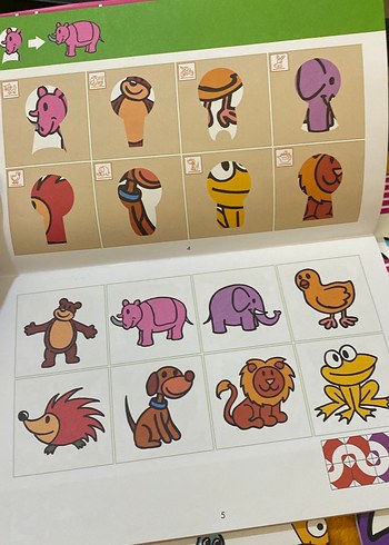 Kontrol yayıncılık 2-4 yaş Zekare Smart Görsel Dikkat seti - Görsel 9