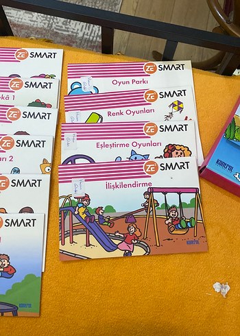 Kontrol yayıncılık 2-4 yaş Zekare Smart Görsel Dikkat seti - Görsel 6