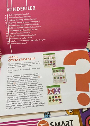 Kontrol yayıncılık 2-4 yaş Zekare Smart Görsel Dikkat seti - Görsel 8