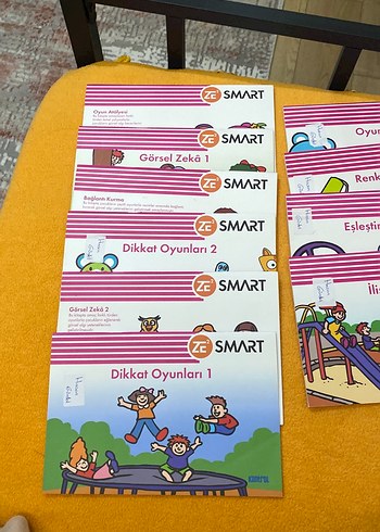 Kontrol yayıncılık 2-4 yaş Zekare Smart Görsel Dikkat seti - Görsel 5