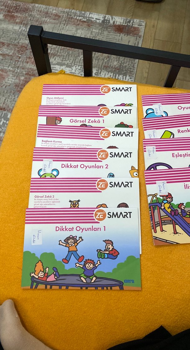 Kontrol yayıncılık 2-4 yaş Zekare Smart Görsel Dikkat seti - Görsel 5