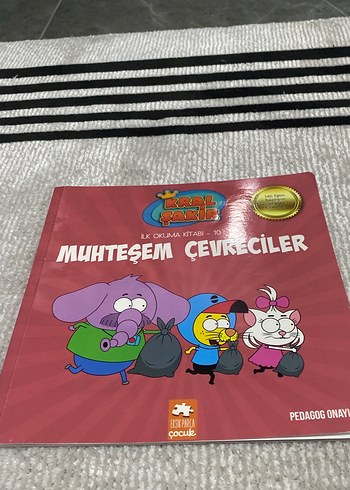 Çocuklar İçin 5 Kitap karışık ilk okuma kitapları - Görsel 2