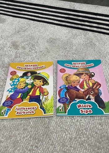 Çocuklar İçin 5 Kitap karışık ilk okuma kitapları - Görsel 5