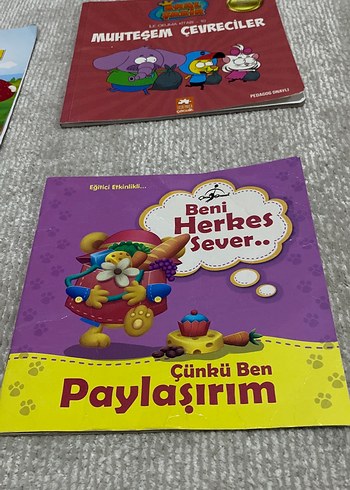 Çocuklar İçin 5 Kitap karışık ilk okuma kitapları - Görsel 3