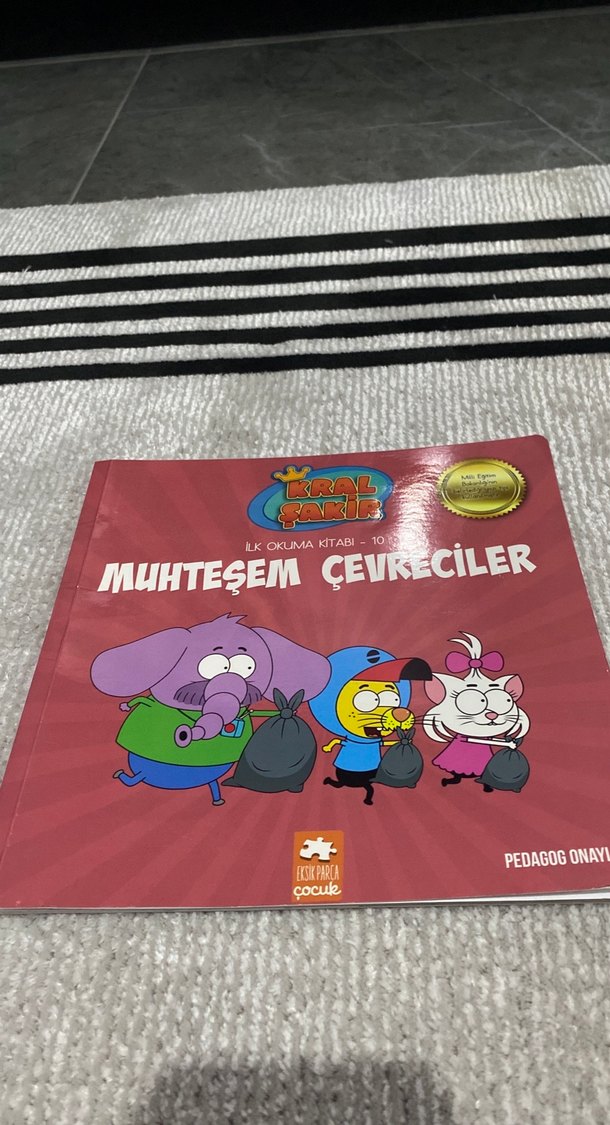 Çocuklar İçin 5 Kitap karışık ilk okuma kitapları - Görsel 2
