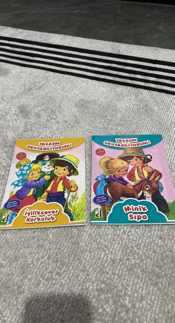 Çocuklar İçin 5 Kitap karışık ilk okuma kitapları - Görsel 5