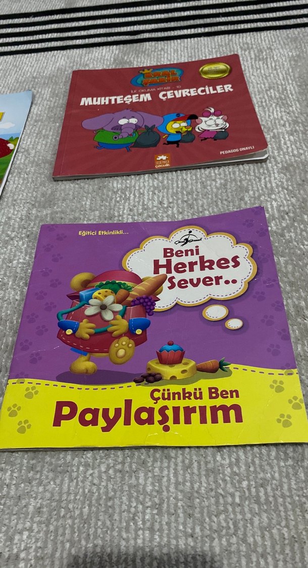 Çocuklar İçin 5 Kitap karışık ilk okuma kitapları - Görsel 3