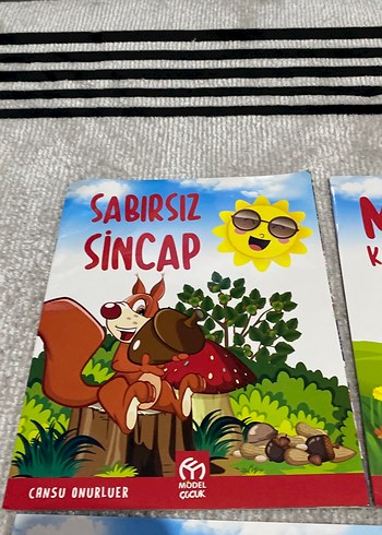 Çocuklar için Eğlenceli Hayvan Hikayeleri Seti - Görsel 2