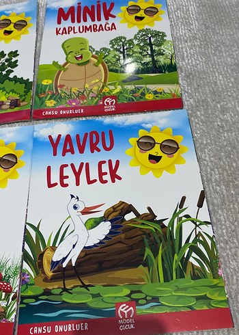 Çocuklar için Eğlenceli Hayvan Hikayeleri Seti - Görsel 5