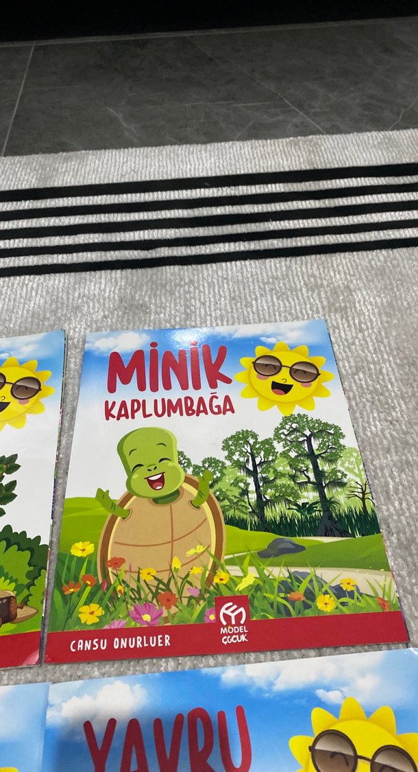 Çocuklar için Eğlenceli Hayvan Hikayeleri Seti - Görsel 3