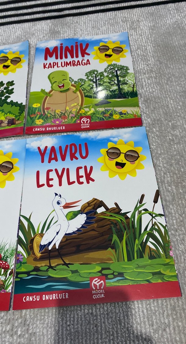 Çocuklar için Eğlenceli Hayvan Hikayeleri Seti - Görsel 5