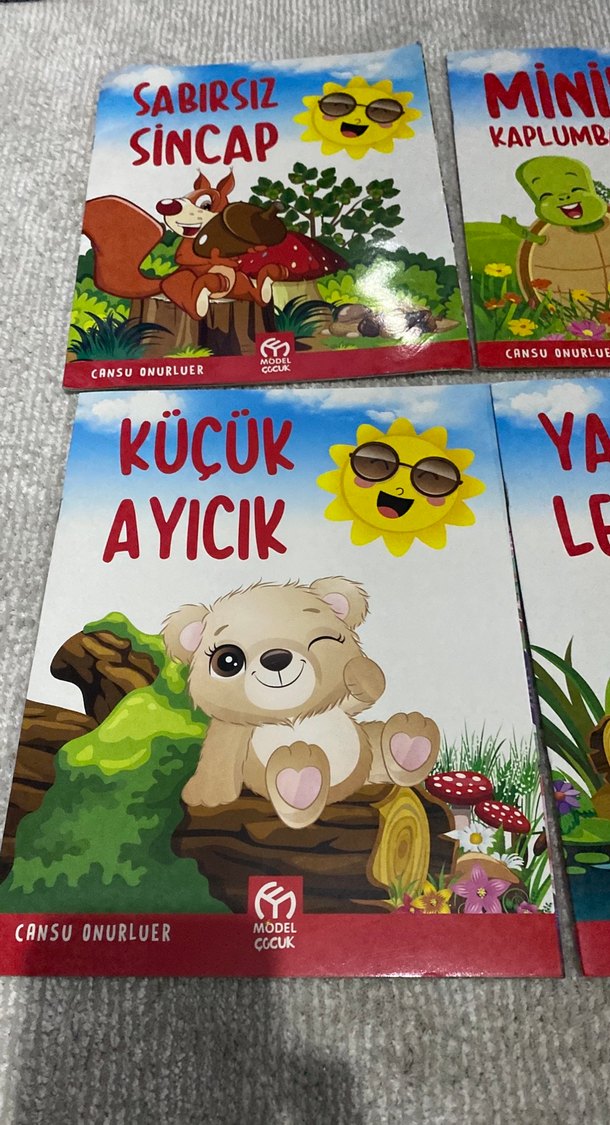 Çocuklar için Eğlenceli Hayvan Hikayeleri Seti - Görsel 4