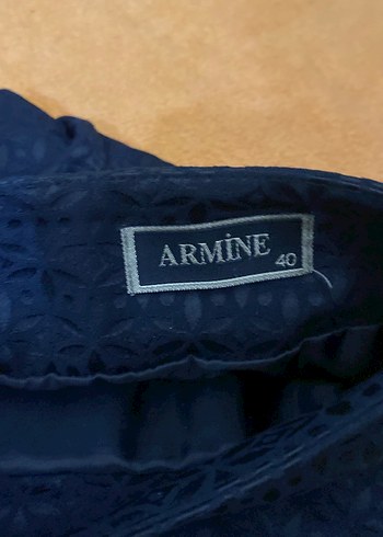 Siyah Pilili Uzun Kadın Etek Armine - Görsel 4