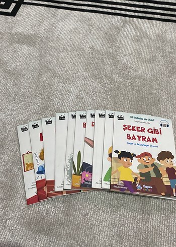 Üçgen çocuk Bil bakalım ne oldu? 1. sınıf (10) lu kitap - Görsel 3