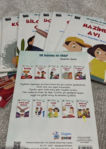 Üçgen çocuk Bil bakalım ne oldu? 1. sınıf (10) lu kitap - Görsel 2