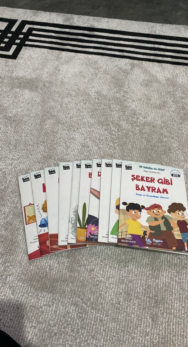 Üçgen çocuk Bil bakalım ne oldu? 1. sınıf (10) lu kitap - Görsel 3