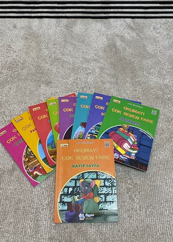 Okumayı çok seven Fare serisi 2. Sınıf (10) set