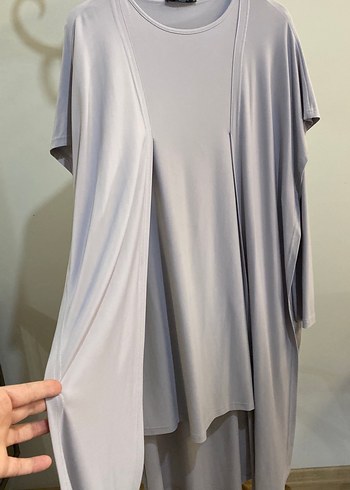 Ceremony uzun kollu tunik - Görsel 3