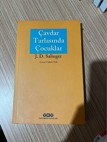 çavdar tarlasında çocuklar jd salinger