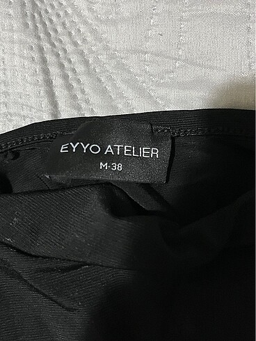 38 Beden eyyo atelier siyah elbise