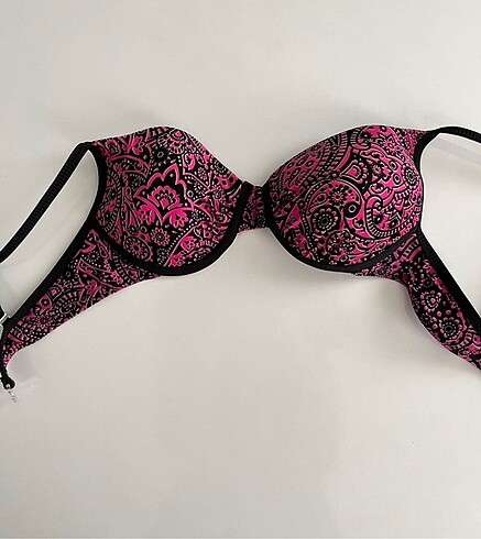 pembe bikini üstü