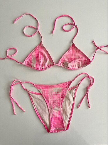 pembe bikini takımı