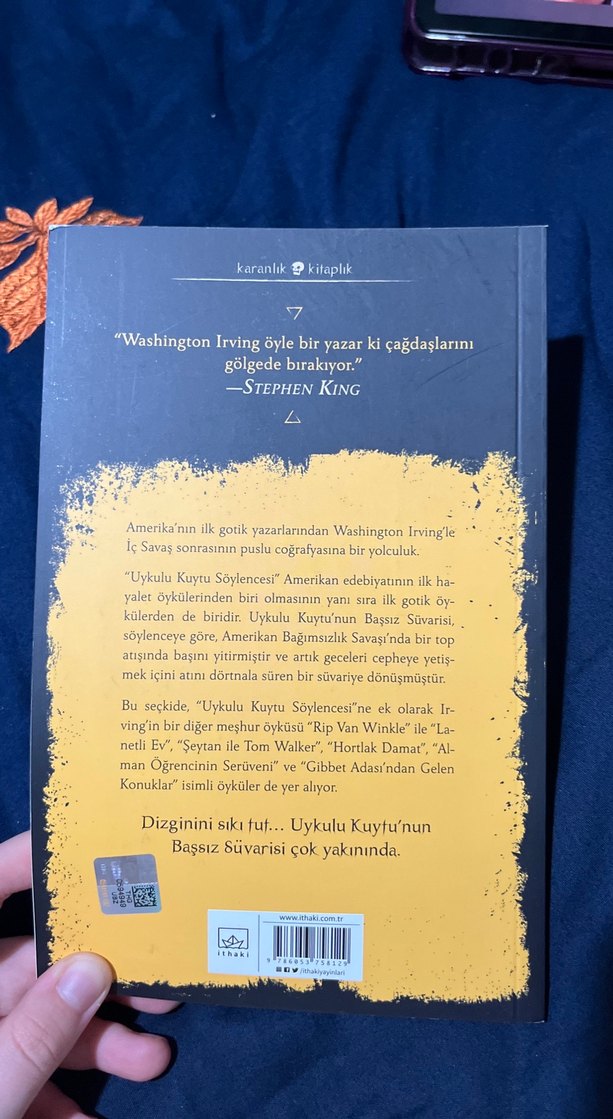 Washington Irving - Uykulu Kuytu Söylencesi - Görsel 2