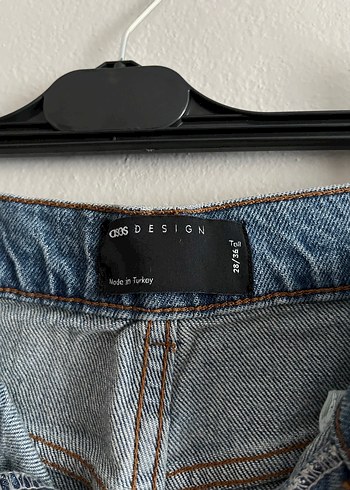 Kadın Mavi Denim Regular Fit Midi Jean - Görsel 2