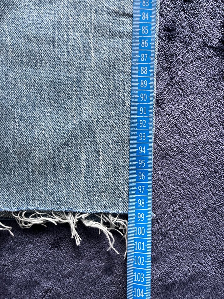 Kadın Mavi Denim Regular Fit Midi Jean - Görsel 5