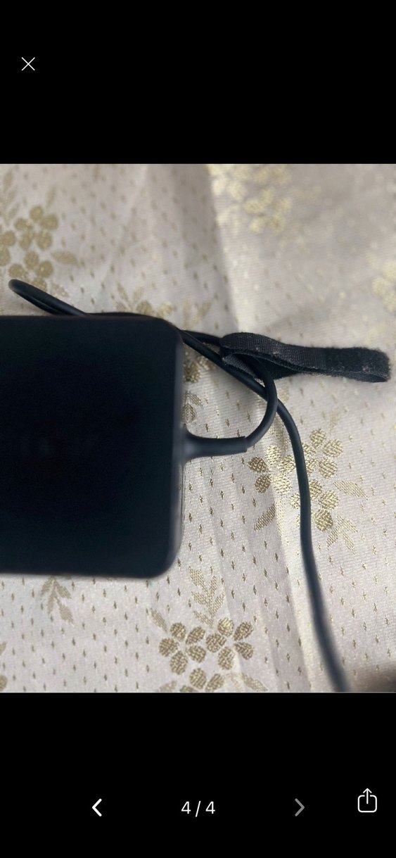 Siyah ASUS Şarj Adaptörü - Görsel 2