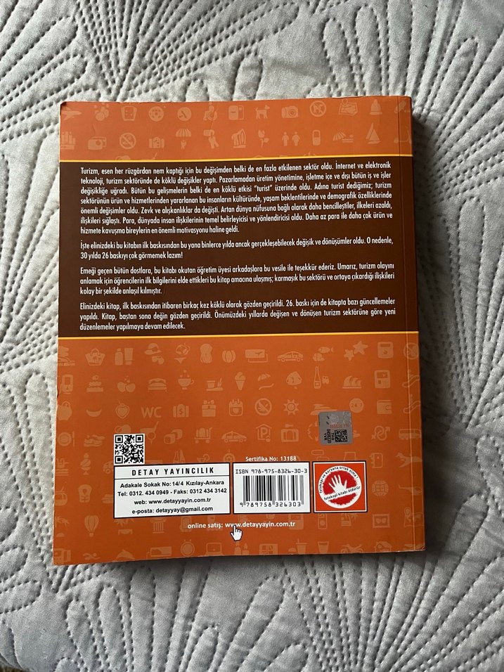 Genel Turizm İlkeler-Kavramlar Kitabı - Görsel 2