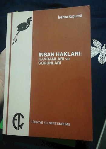 İnsan Hakları: Kavramları ve Sorunları Kitabı