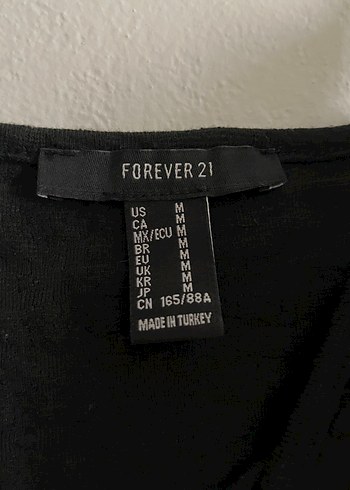 m Beden Forever 21 Mini Elbise