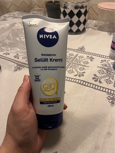 Nivea selülit kremi ve serum