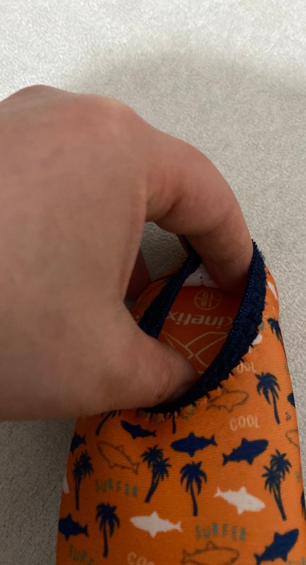 Turuncu deniz ayakkabısı - Görsel 2