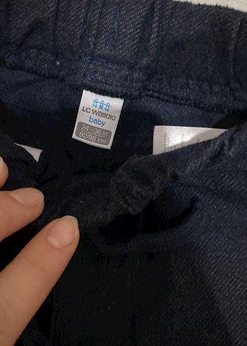 Erkek Çocuk Gri Bol Paça Kot Pantolon - Görsel 2