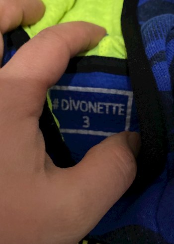 Erkek Çocuk Kapüşonlu Mavi Sweatshirt - Görsel 4