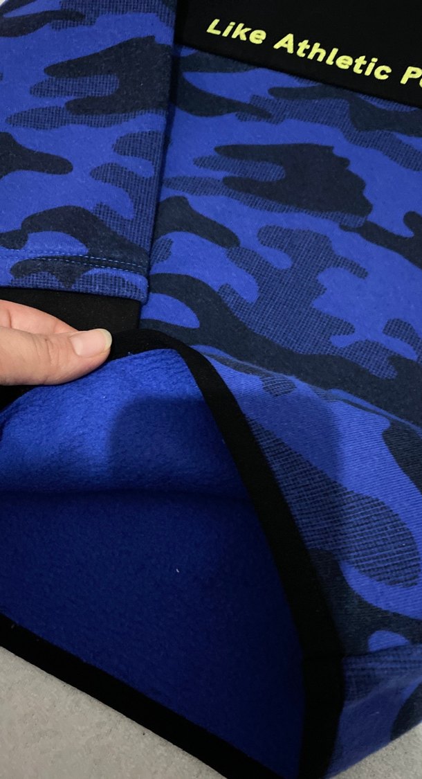 Erkek Çocuk Kapüşonlu Mavi Sweatshirt - Görsel 3